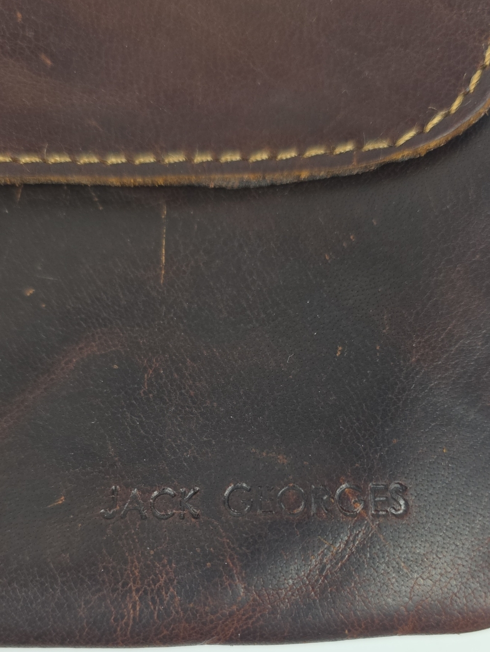 Jack George Voyager Wallet Purse On A String Women's Bag - Picture 6 of 15